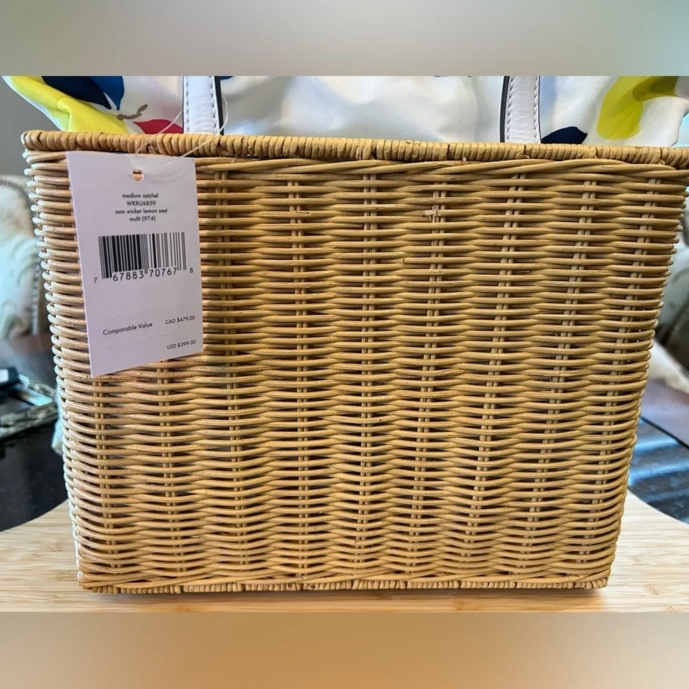 Kate spade medium Sam satchel Lemon Zest 🍋 - Picture 3 of 5